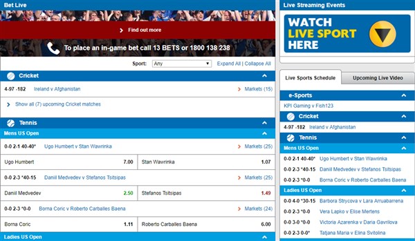 Sportsbet Line Betting