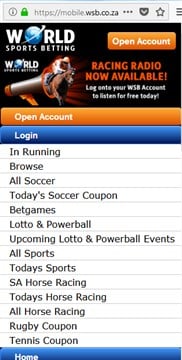 world sports betting lotto results