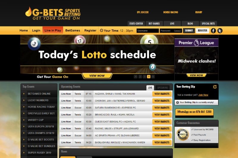 g bets lotto
