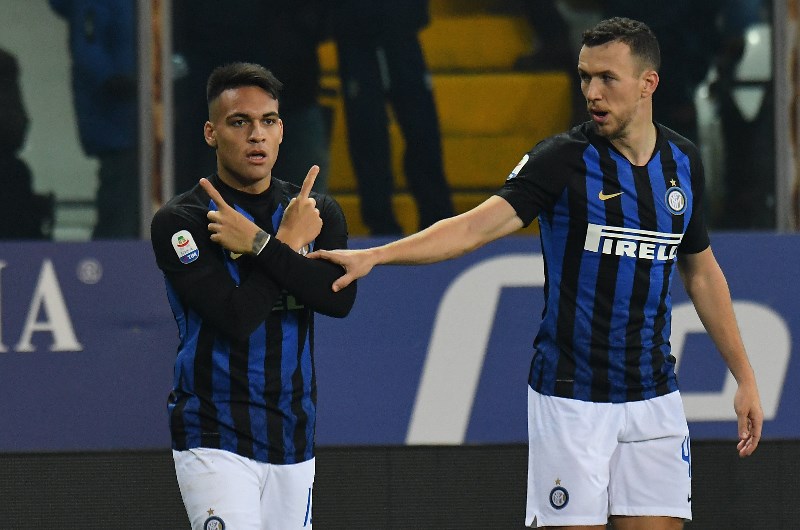 Perisic and Lautaro Martinez