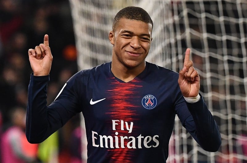 Kylian Mbappe