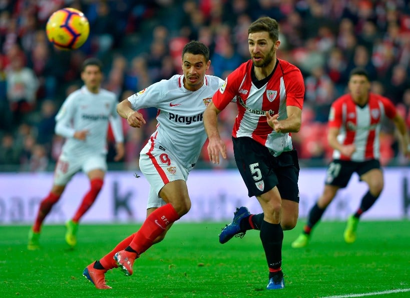 Yeray Alvarez and Inigo Martinez