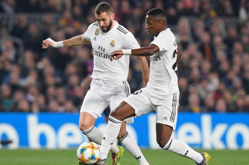 Benzema vinicius