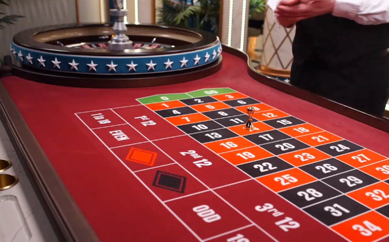 Online roulette no table limit table