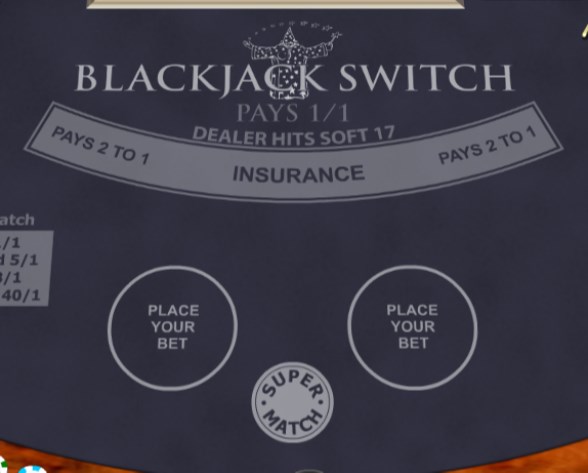 Free blackjack switch online