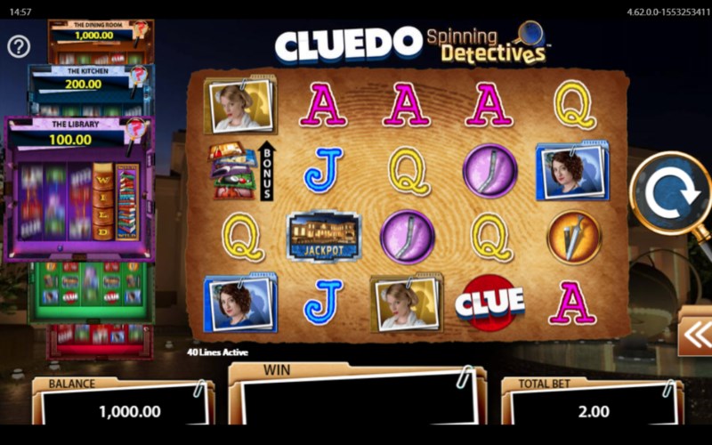 Cluedo slots free download
