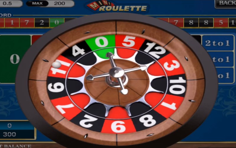 Roulette Mini
