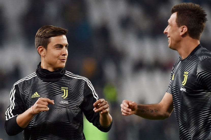 Dybala, Mandzukic 