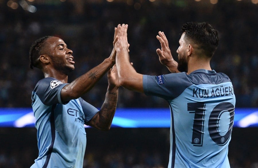 sergio aguero raheem sterling eur