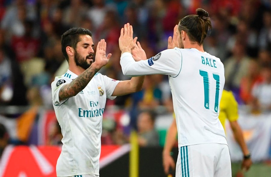 Bale, Isco 