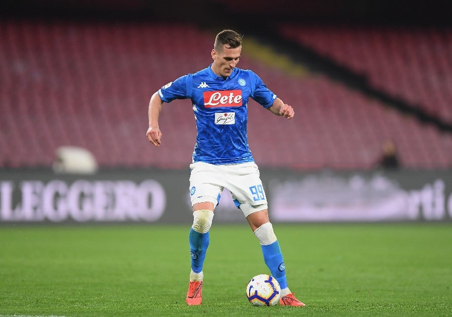 arkadiusz milik napoli hitman