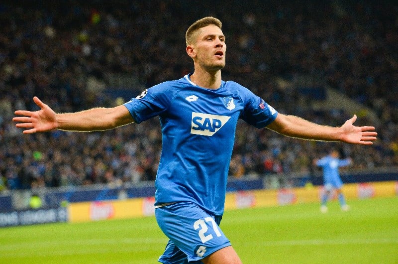 Andrej Kramaric celebrate