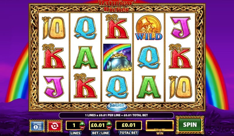 Best deal rainbow riches slots