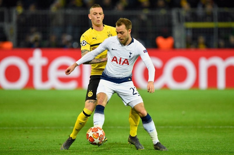 Christian Eriksen is one of several important attacking players for Tottenham Hotspur. (Getty Images)