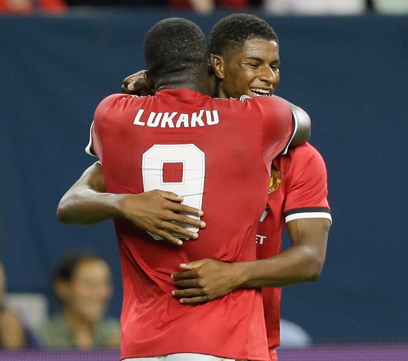 Rashford, Lukaku