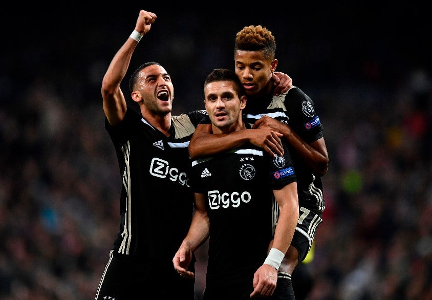 Tadic, Ziyech and Neres