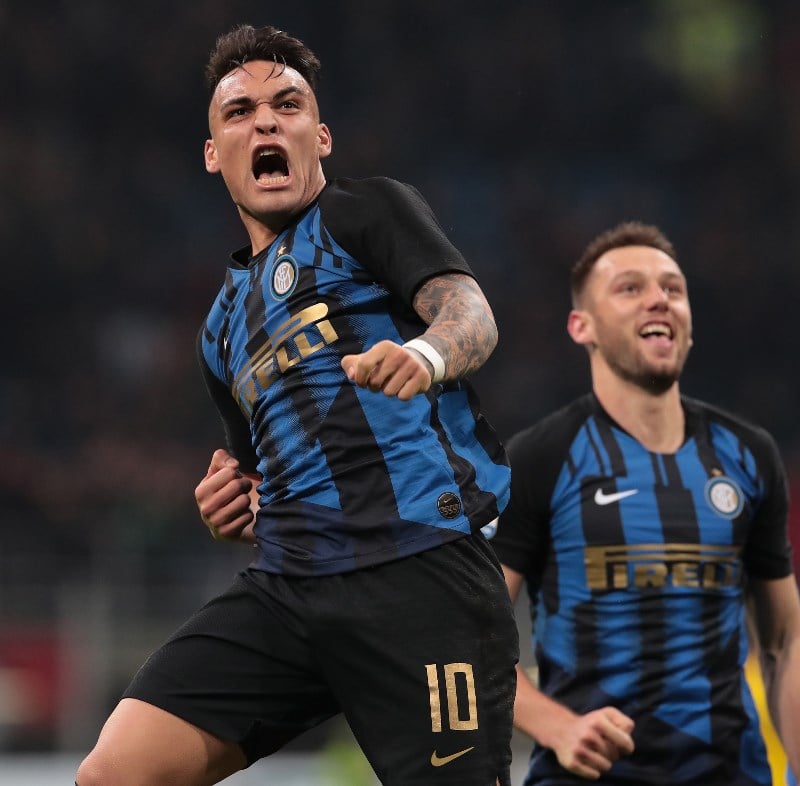 Lautaro Martinez has stepped up for Inter Milan with some solid performances this season. (Getty Images)