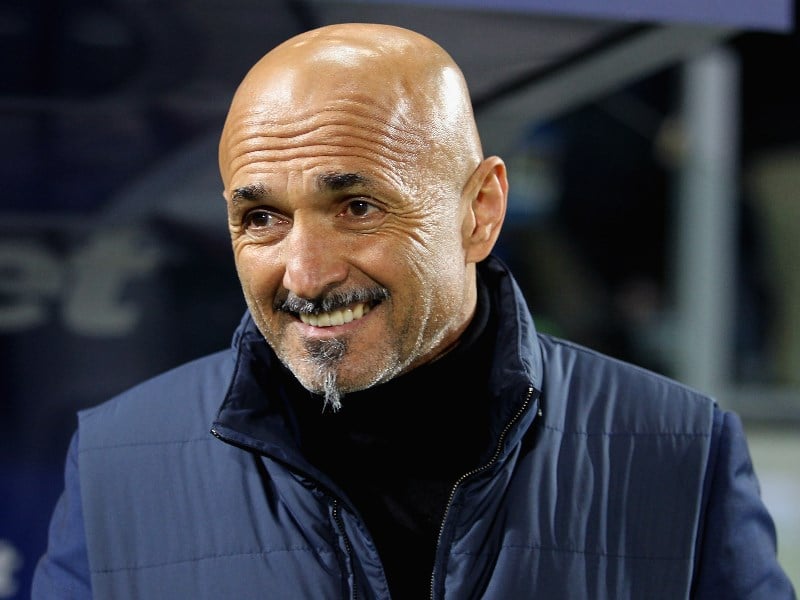 Luciano Spalletti has no shortage of attacking options to choose from for Inter's Serie A match against Chievo. (Getty Images)