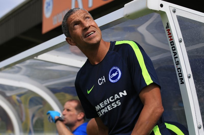 Chris Hughton friendly