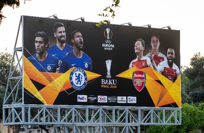 Chelsea vs Arsenal UEFA Europa League Final Preview ...