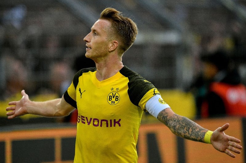 marco reus celebrate