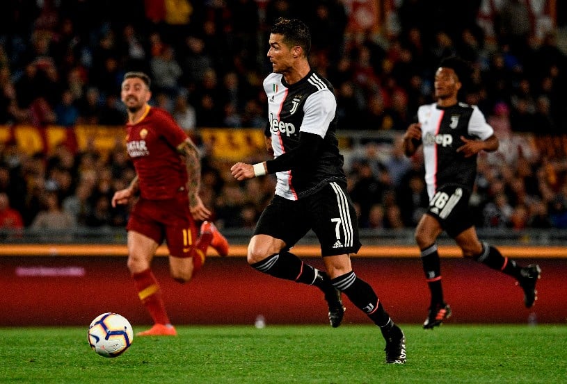 Cristiano Ronaldo has scored seven goals in his last seven matches for Juventus. (Getty Images)