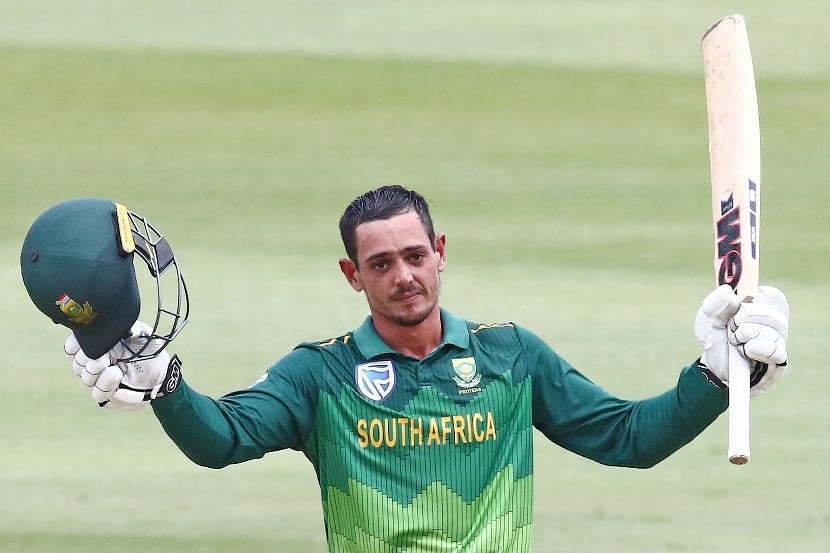 South Africa's Quinton de Kock has been shining in all forms of the game recently. (Getty Images)