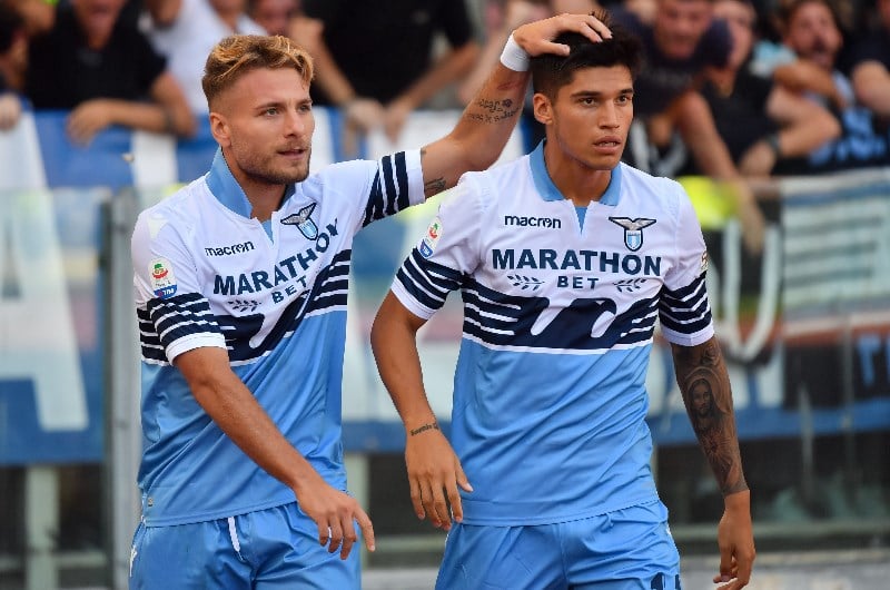 Joaquin Correa immobile