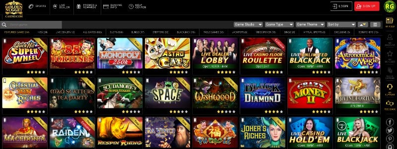 Golden Nugget Casino Online instal the last version for mac