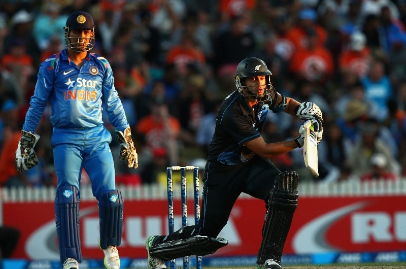 new zealand vs india men's odi cricket