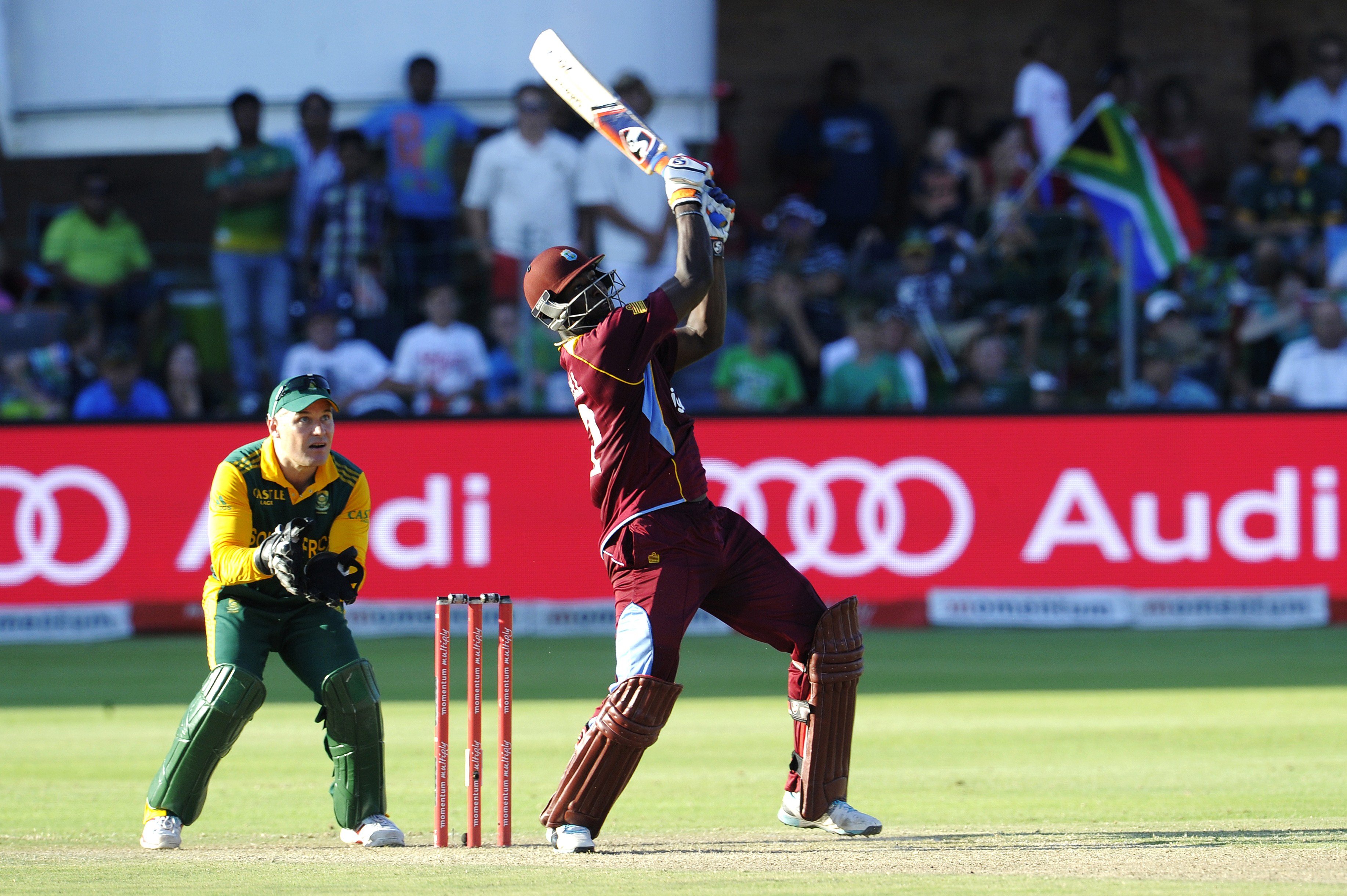 andre russell batting