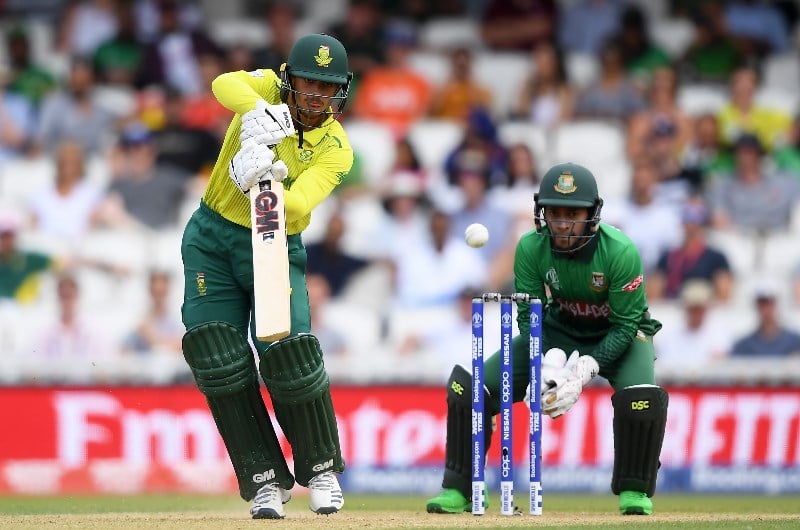 Quinton de Kock has regularly scored 50s in recent ODI matches for South Africa. (Getty Images)