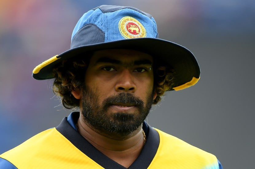 Lasith Malinga temporarily left the Sri Lanka camp after the death of his mother-in-law. (Getty Images)