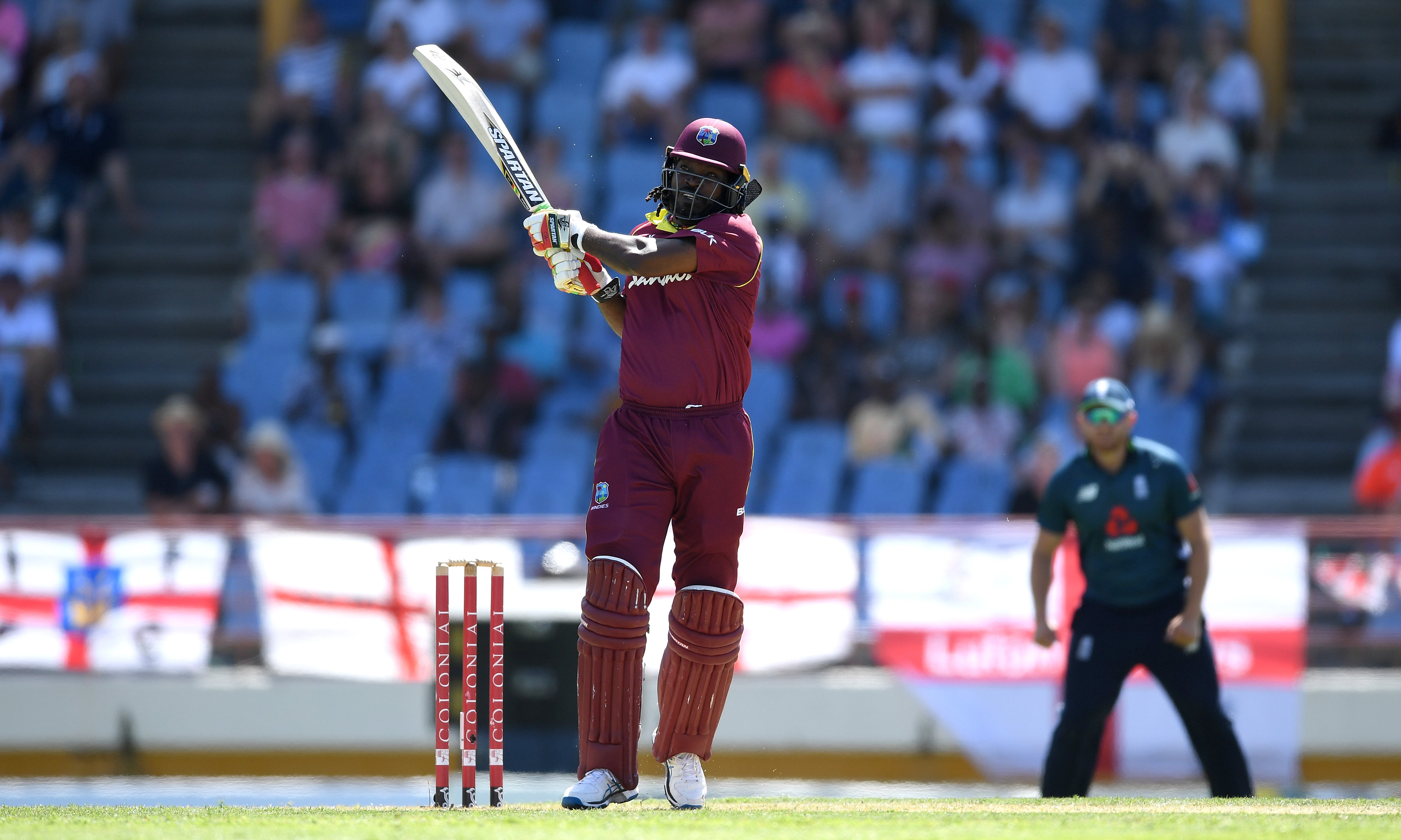 chris gayle batting