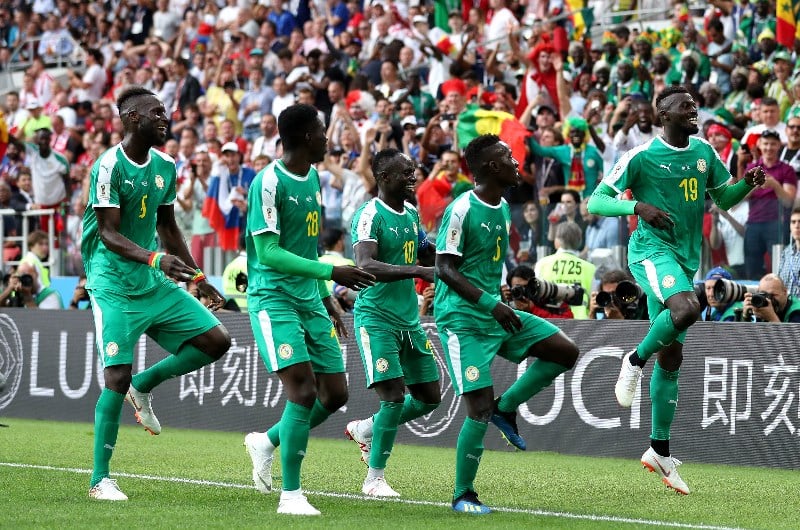 Resultado de imaxes para senegal football 2019