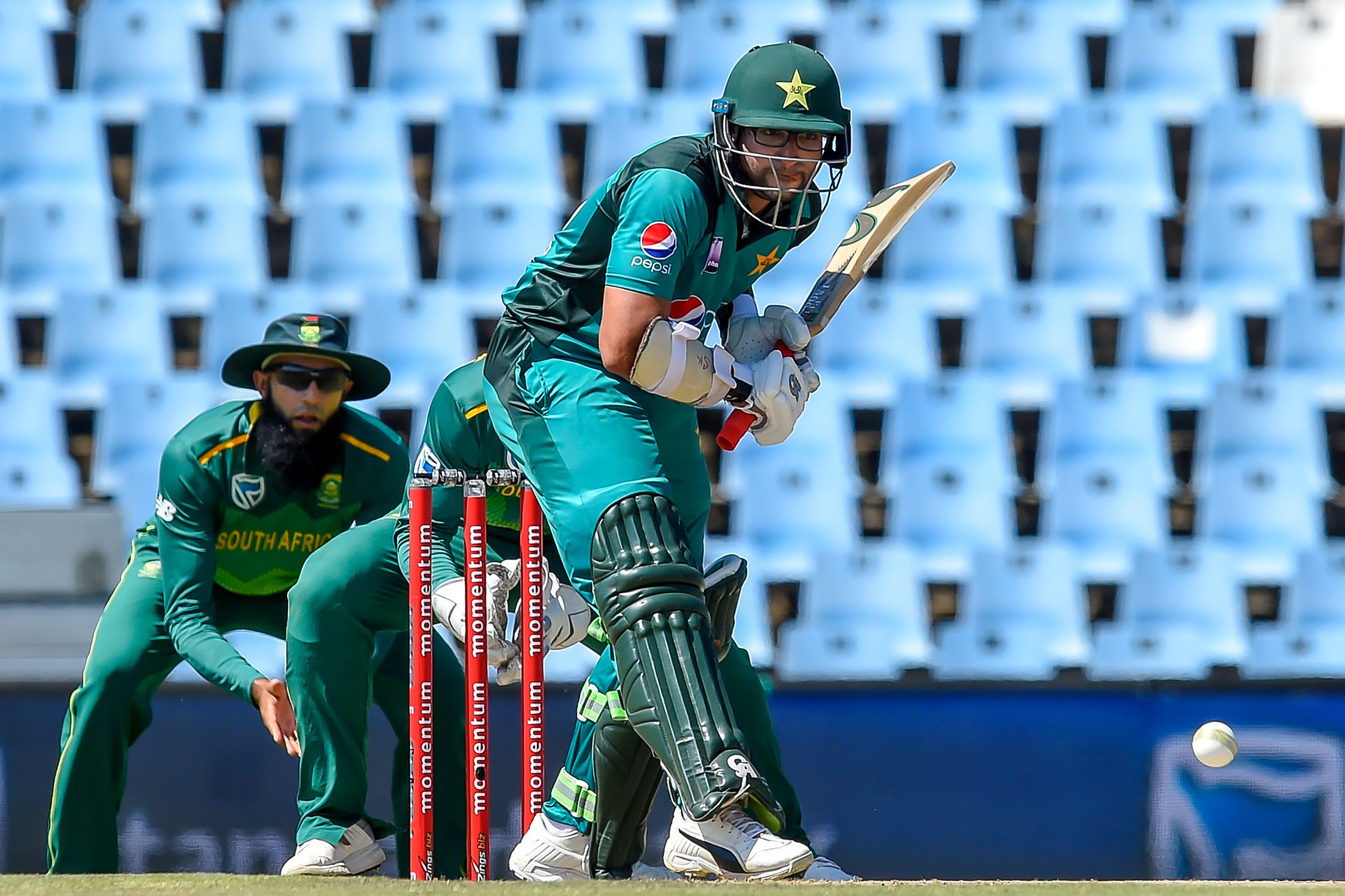 Imam-Ul-Haq batting