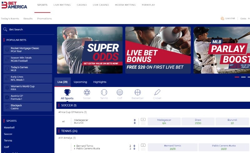 Betamerica Android App