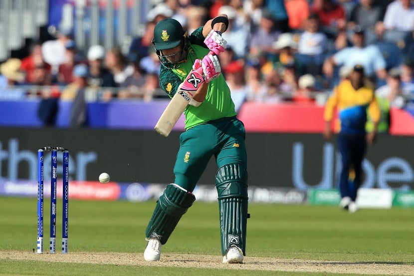 Faf du Plessis has responded well to criticism in his last two innings for South Africa, doing his talking with the bat. (Getty Images)