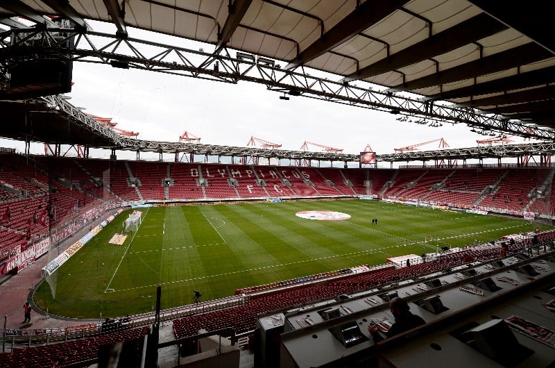 Karaiskakis Stadium view