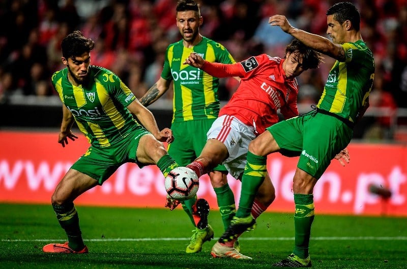 Tondela at Benfica