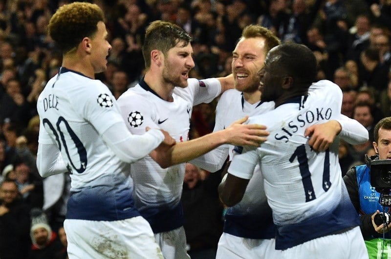 Tottenham Hotspur are backed to bounce back from defeat to West Ham when they host Ajax in the UEFA Champions League. (Getty Images)