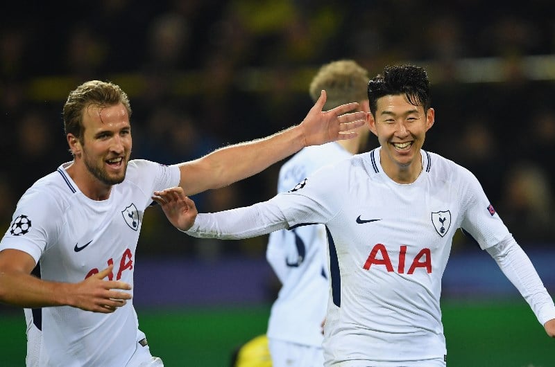 Harry Kane and Son Heung-Min