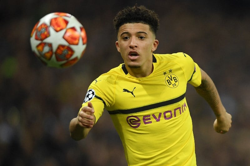 Jadon Sancho dortmund