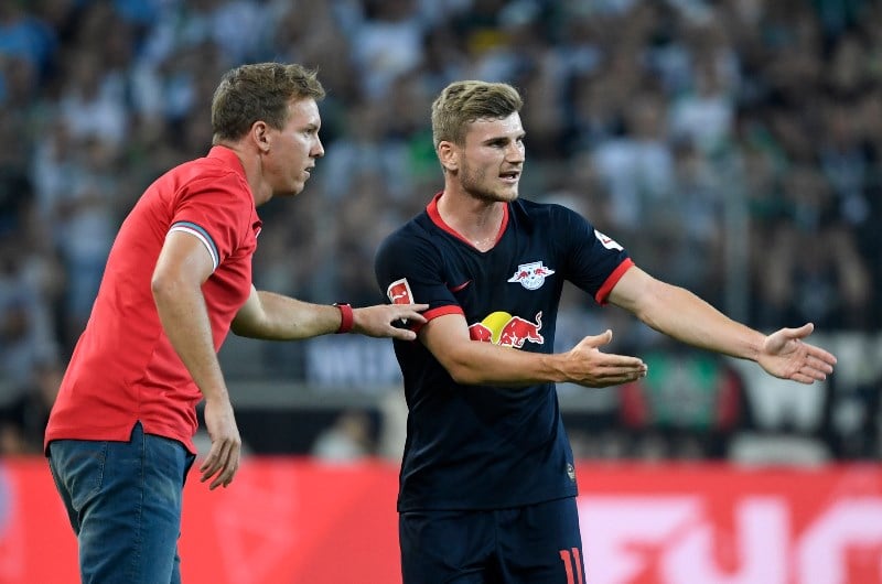 Julian Nagelsmann Timo Werner