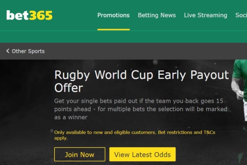 Online betting world cup