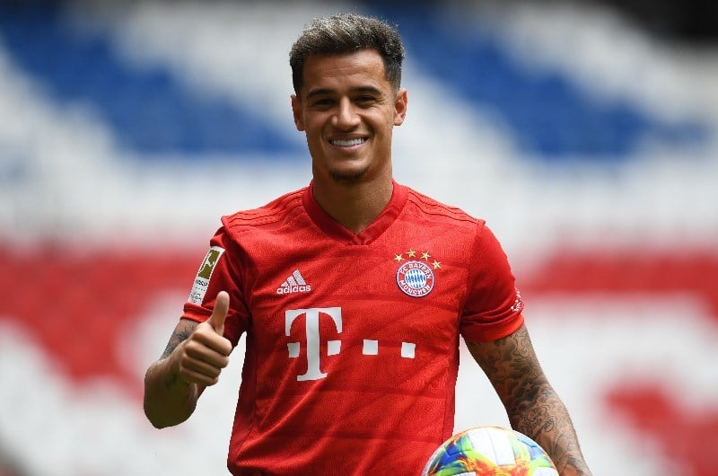 coutinho bayern