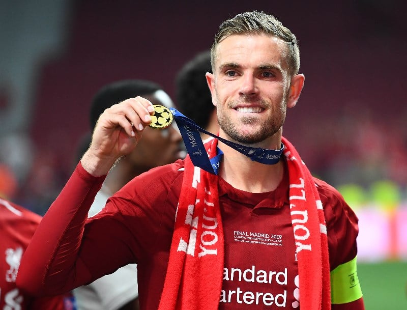 Jordan Henderson uefa