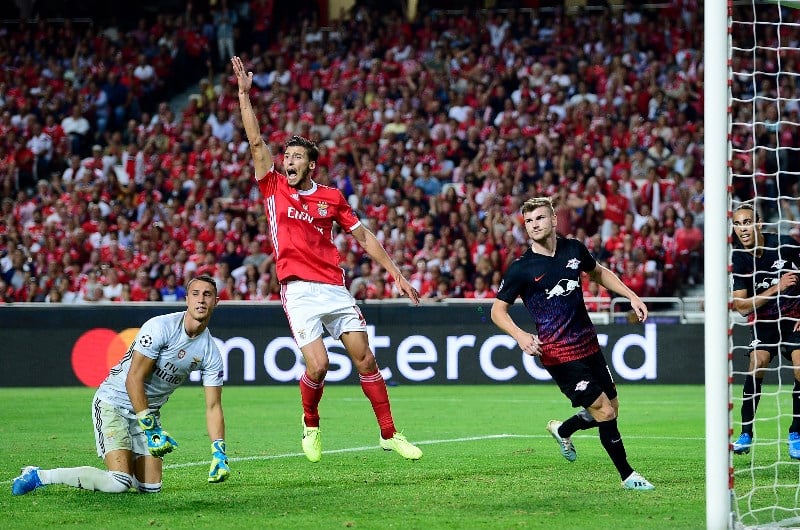 Timo Werner benfica