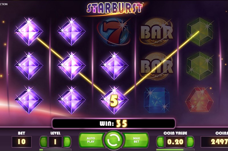 Starburst Free Spins