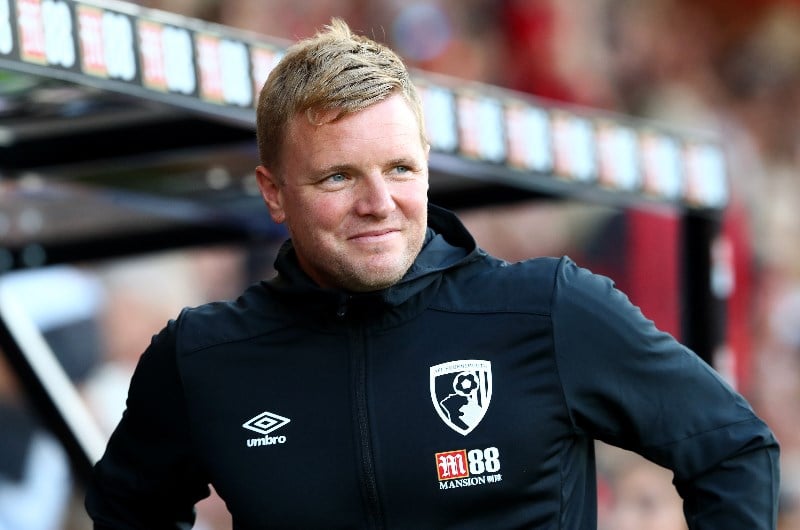 Eddie Howe 